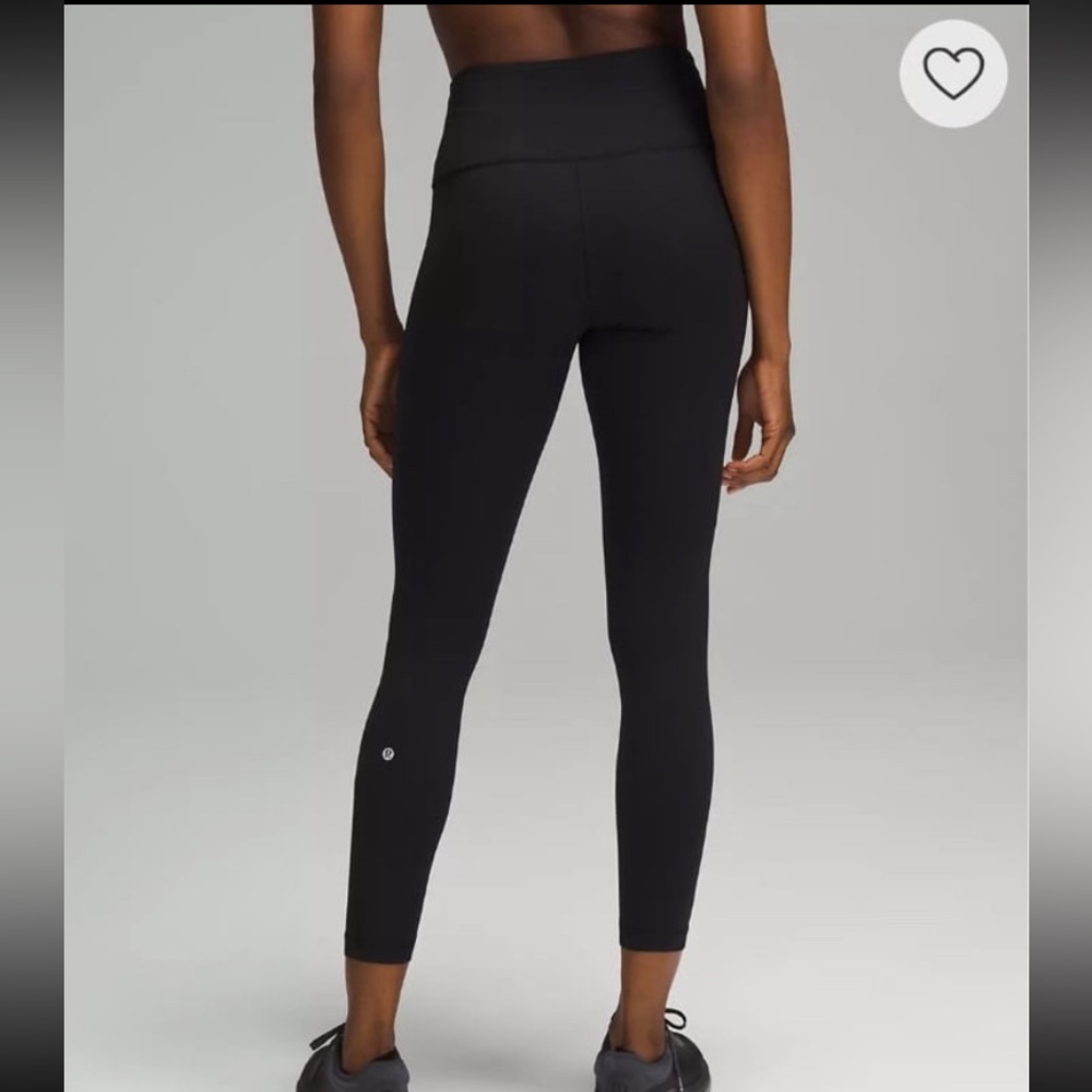 Lululemon Wundertrain Ribbed Leggings